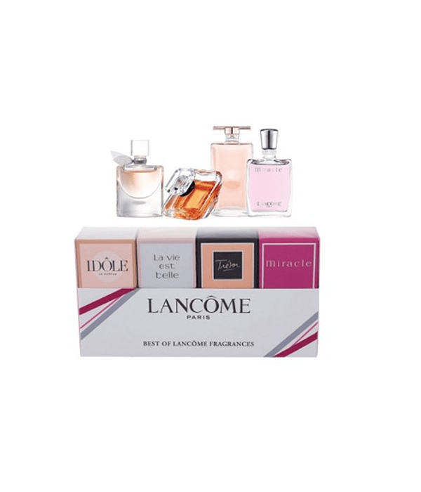 Lancome set 4 miniaturas de regalo 