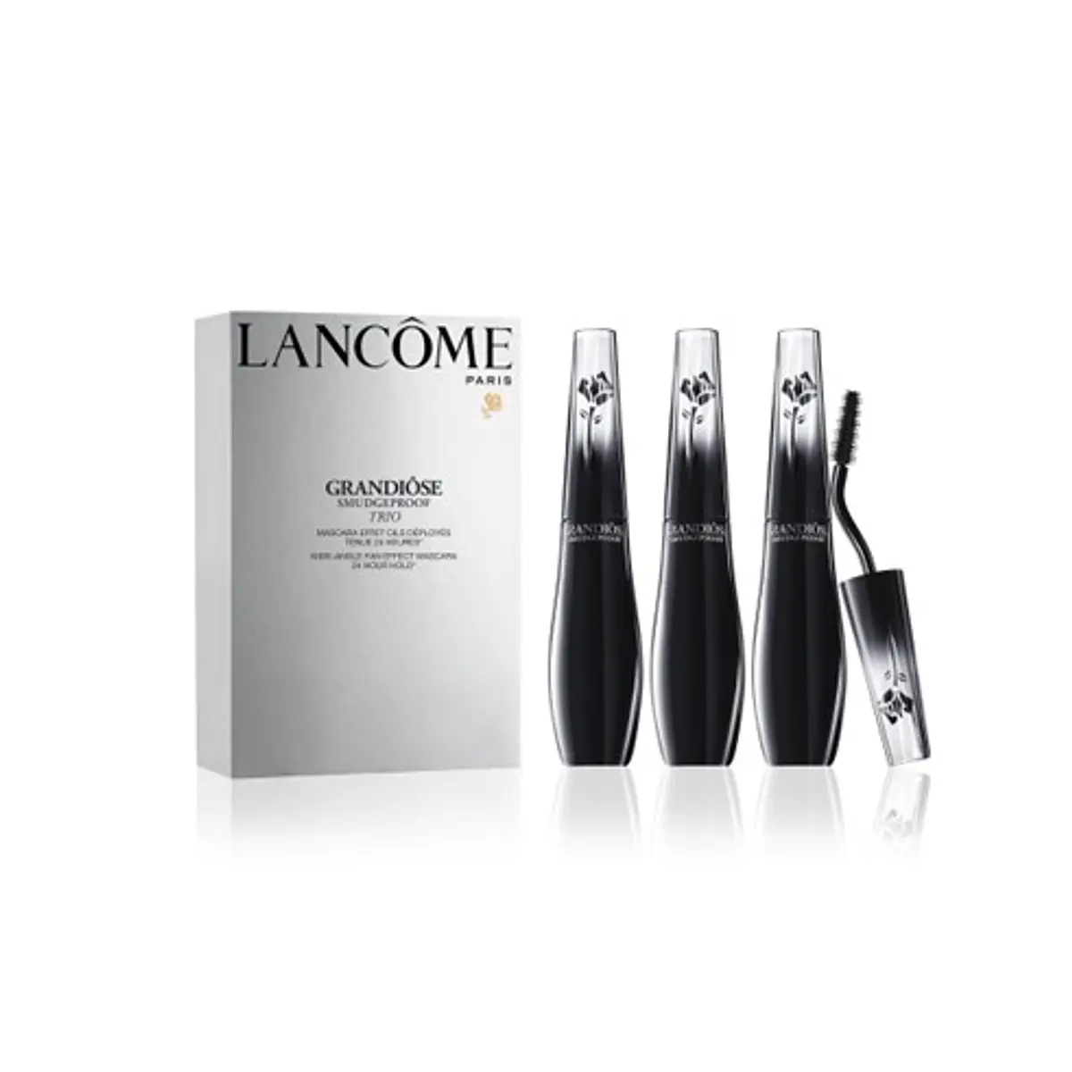 Lancome Set Mascaras Pestañas Grandiose Trio