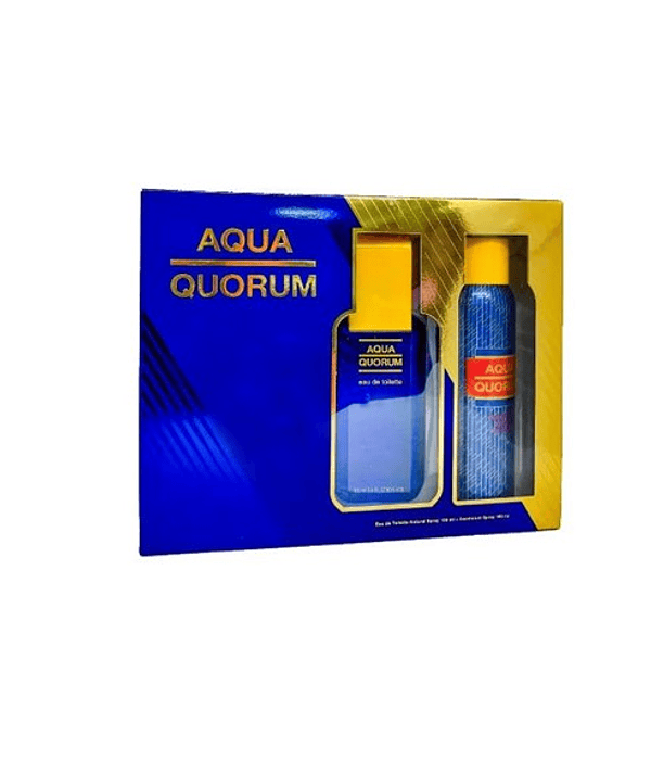 Antonio Puig Aqua Quorum set regalo