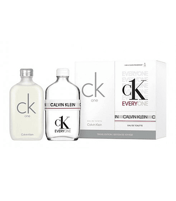 Calvin Klein Set EDT CK One 100 ml + EDT CK Everyone 100 ml