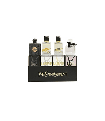 YSL SET  EDP 4 Miniaturas para Dama