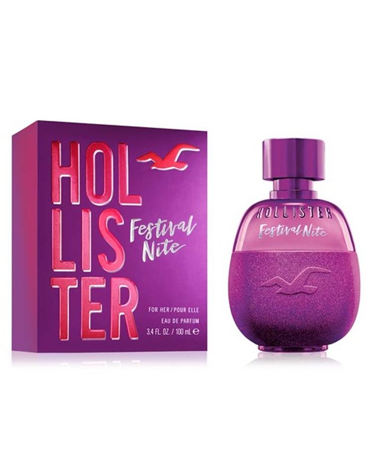 Hollister Festival Nite for Her EDP 100 ml