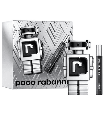 Paco Rabanne Phantom EDT Set 100ml + 1 Pcs