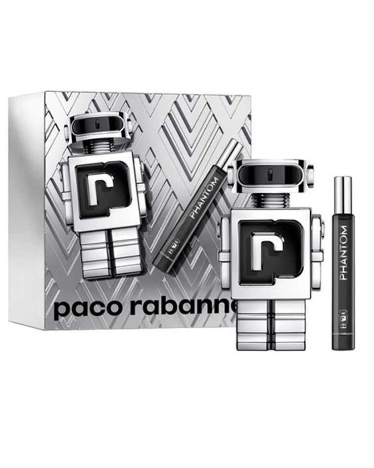 Paco Rabanne Phantom EDT Set 100ml + 1 Pcs