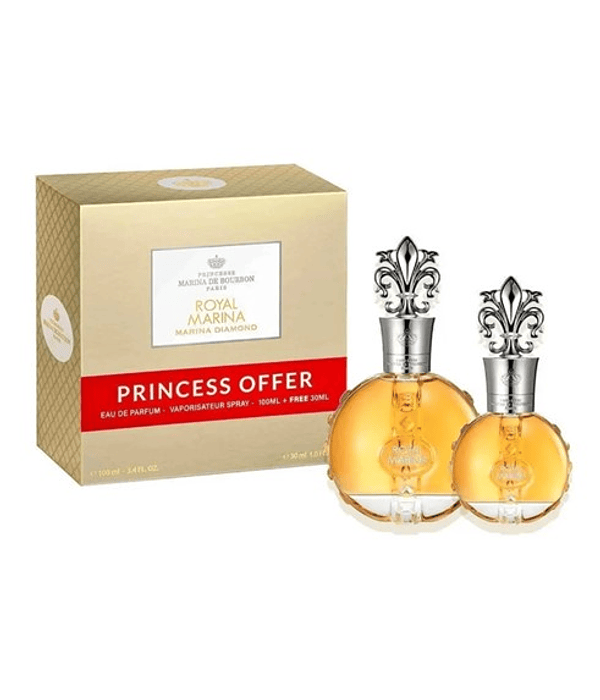 Marina de Bourbon Royal Marina Diamond Set EDP 100 ml + 30 ml