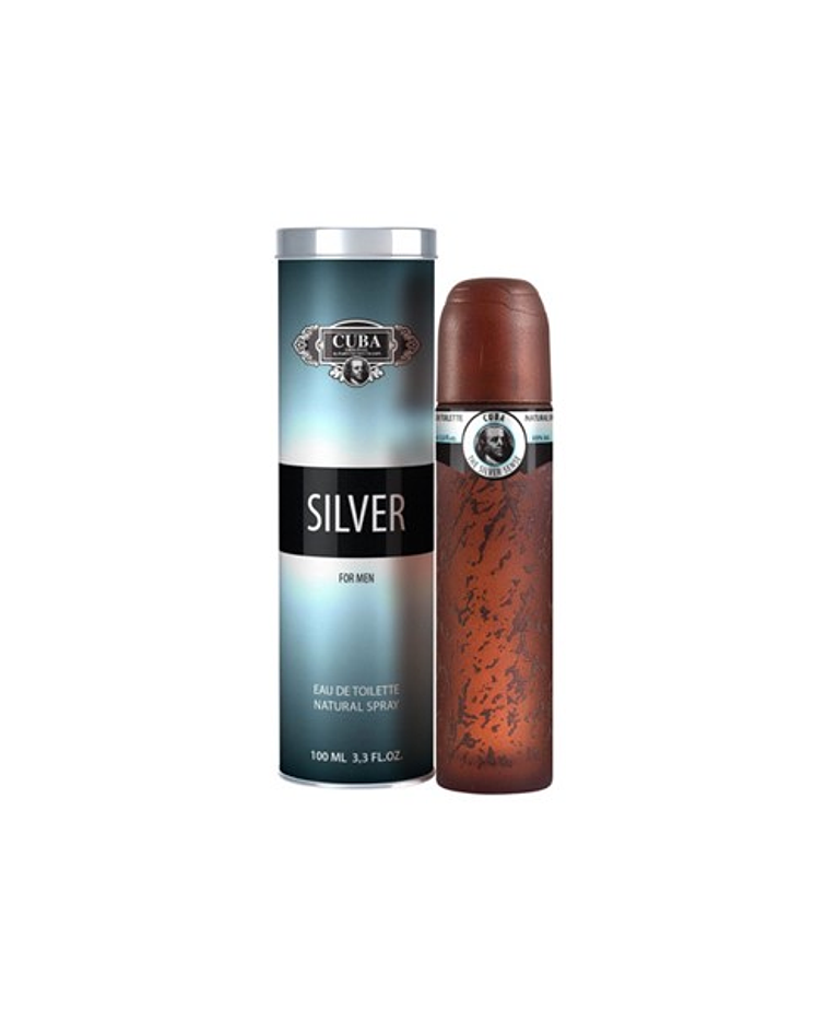 Cuba Silver EDT 100 ml