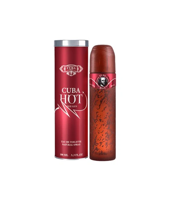Cuba Hot EDT 100 ml