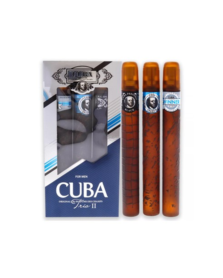 Cuba Set Cuba Trio II For Men 3 x 35 ml