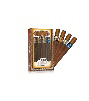 Cuba Set Cuba Latino For Men 4 x 35 ml