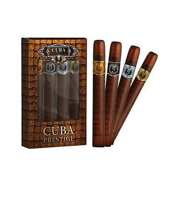 Cuba Set Cuba Prestige For Men 4 x 35 ml