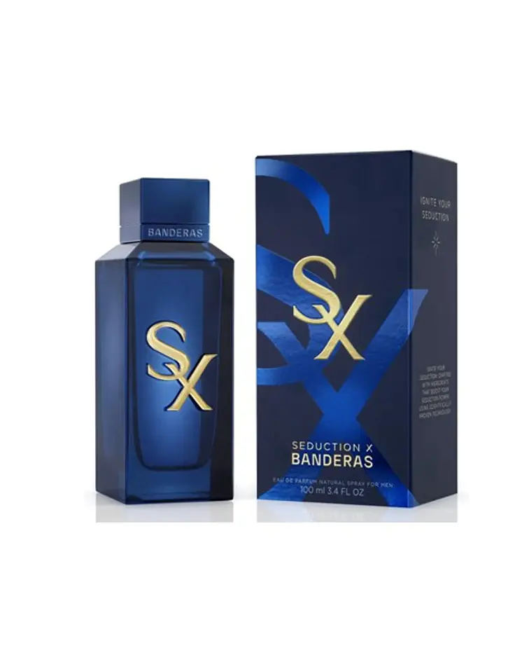 Antonio Banderas Seduction X Man EDP 100 ml