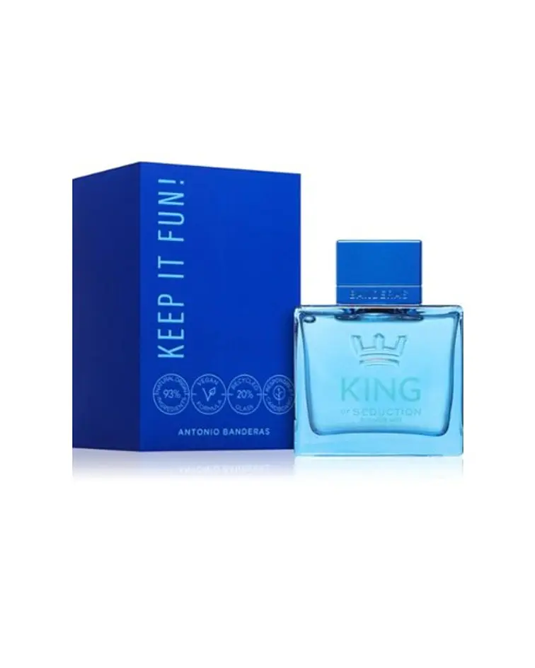 Antonio Banderas King of Seduction EDT 100 ml