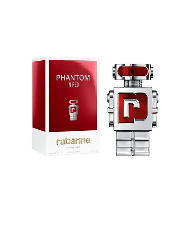 Paco Rabanne Phantom In Red Elixir Parfum 100 ml