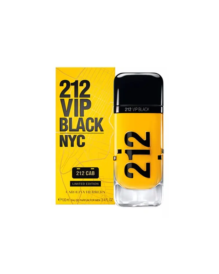 CH 212 Vip Black Cab EDP 100 ml