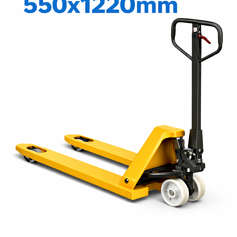 Traspaleta Manual 3T 550x1220mm  (Precio + IVA) 1