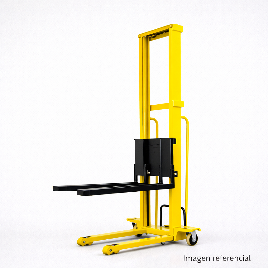 Apilador / Carretilla Manual Autocargable 1T – 1.6M (Precio + IVA) 1