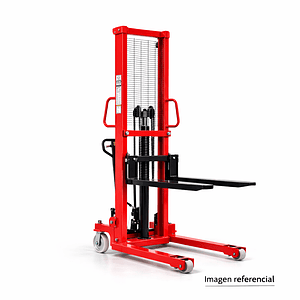 Apilador Manual Hidráulico 3T Altura 1.6M (Precio + IVA)