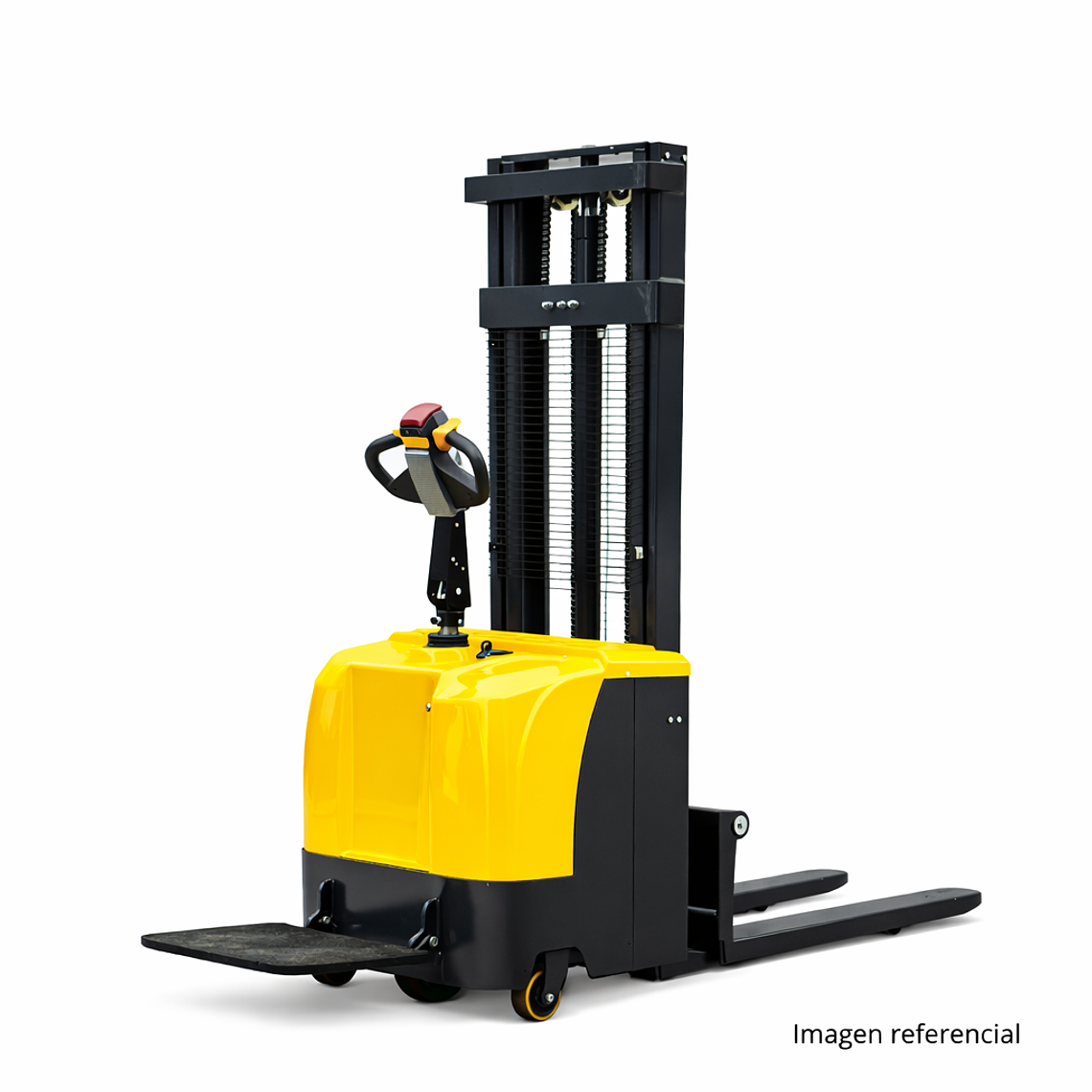 Apilador Eléctrico 2 Toneladas – 3.5 Metros | Batería de Litio - Hombre a Bordo (Precio + IVA) 1