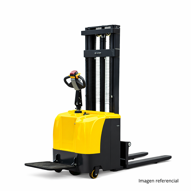 Apilador Eléctrico 2 Toneladas – 3.5 Metros | Batería de Litio - Hombre a Bordo (Precio + IVA) 1