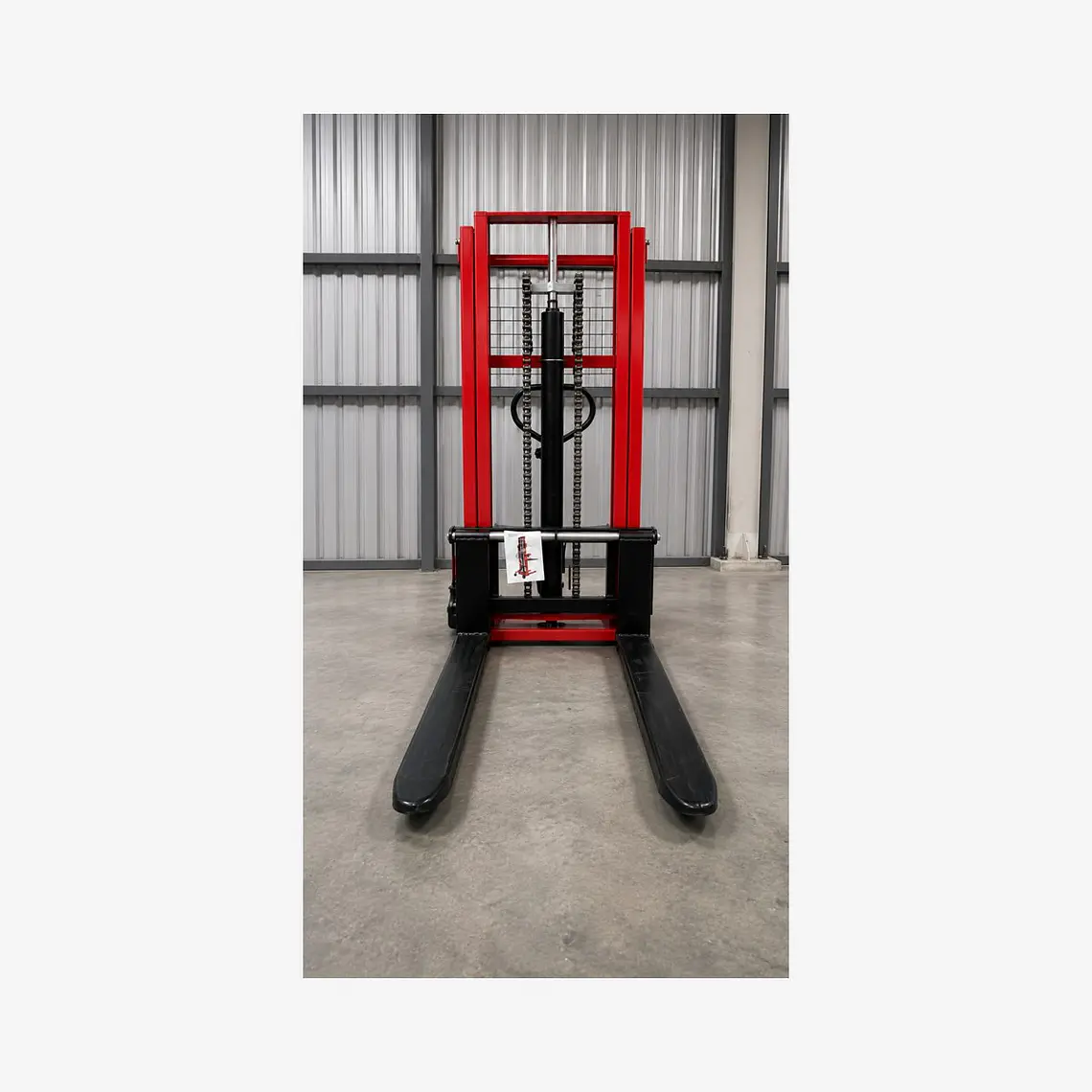 Apilador Manual Hidráulico 2T 2M Horquilla 1150mm (Precio + IVA) 1