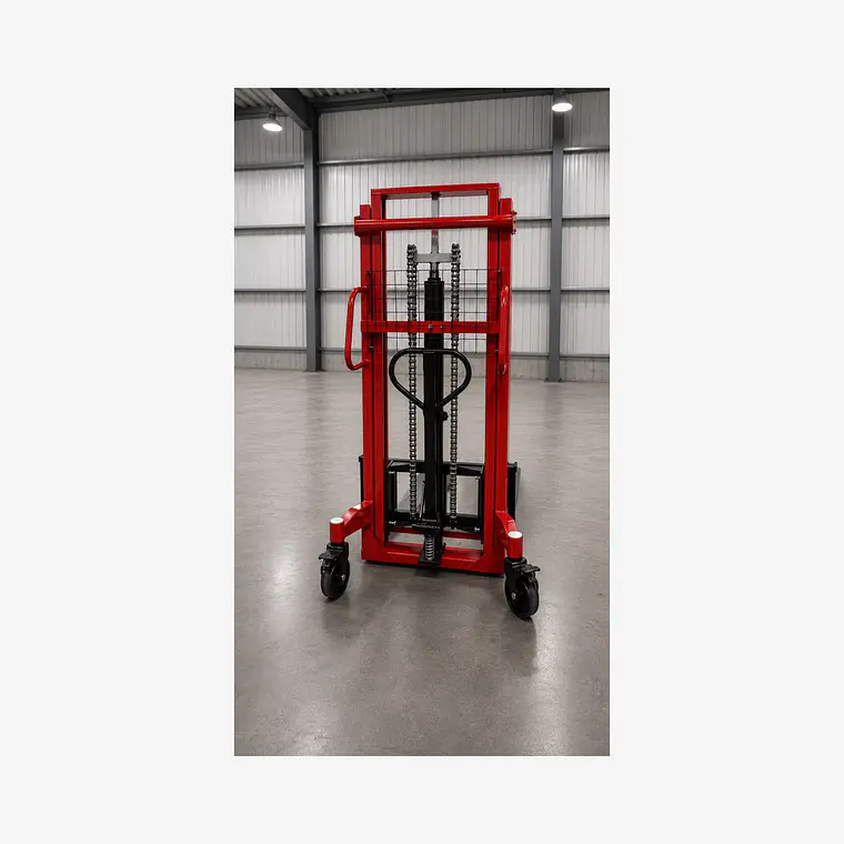 Apilador Manual Hidráulico 2T 2M Horquilla 1150mm (Precio + IVA) 4