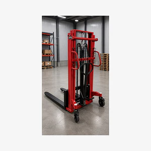 Apilador Manual Hidráulico 2T 2M Horquilla 1150mm (Precio + IVA)