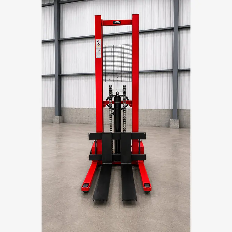 Apilador Manual Hidráulico 2T Altura 1.6M (Precio + IVA) 1