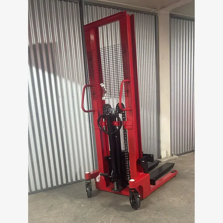 Apilador Manual Hidráulico 2T Altura 1.6M (Precio + IVA) 4