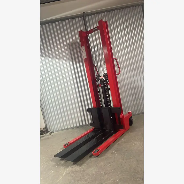Apilador Manual Hidráulico 2T Altura 1.6M (Precio + IVA) 6