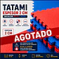 TATAMI 1X1X2CM  BICOLOR (ROJO/AZUL) (Precio + IVA) - Miniatura 1