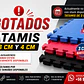 TATAMI 1X1X3CM  BICOLOR (ROJO/AZUL) (Precio + IVA) - Miniatura 1