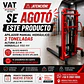 Apilador Manual Hidráulico 2T 2M Horquilla 1150mm (Precio + IVA) - Miniatura 1