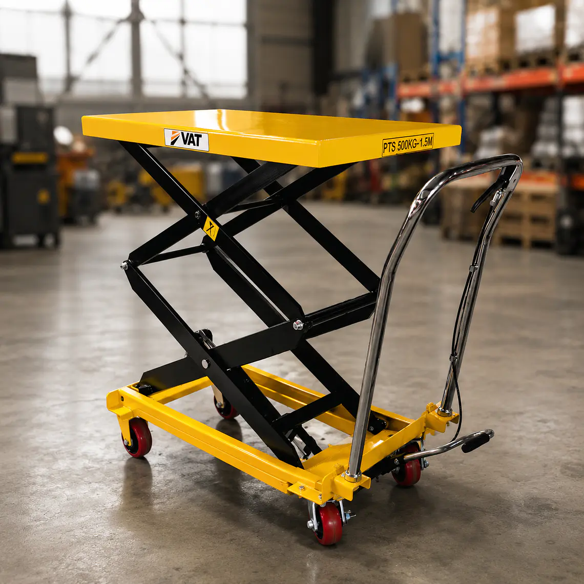 MESA ELEVADORA 500 KG,1.5 M 1
