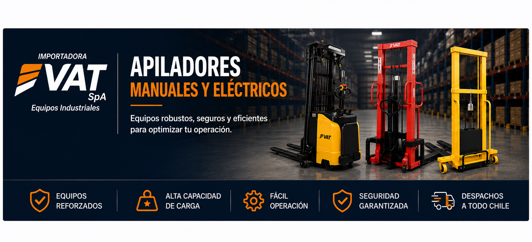 Apiladores