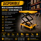 MESA ELEVADORA 500 KG,1.5 M - Miniatura 1