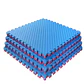 TATAMI 1X1X2.5CM  BICOLOR (ROJO/AZUL) (Precio + IVA) - Miniatura 3