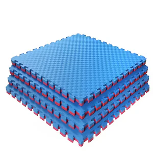 TATAMI 1X1X4CM  BICOLOR (ROJO/AZUL)  (Precio + IVA)