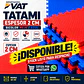 TATAMI 1X1X2CM  BICOLOR (ROJO/AZUL) (Precio + IVA) - Miniatura 1