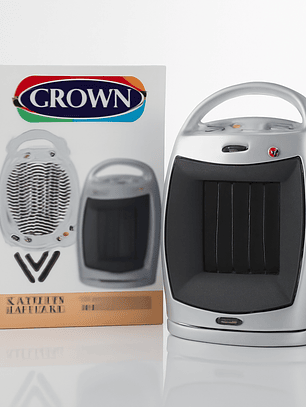 Calefactor Crown con Tecnología PTC – Calor Inteligente y Seguro