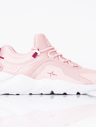 Zapatillas Rosa AIR Pulse – Athletic Victory Mujer | Estilo y Comodidad