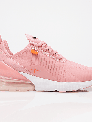 Zapatillas deportivas rosas con cámara de aire | Athletic Victory