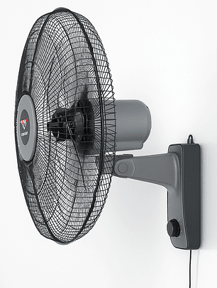Ventilador de Pared Crown 18” – Potencia Silenciosa 
