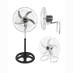 Ventilador 3 en 1 Crown – Potencia y frescura garantizada
