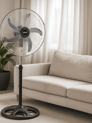 Ventilador 3 en 1 Crown – Potencia y frescura garantizada
