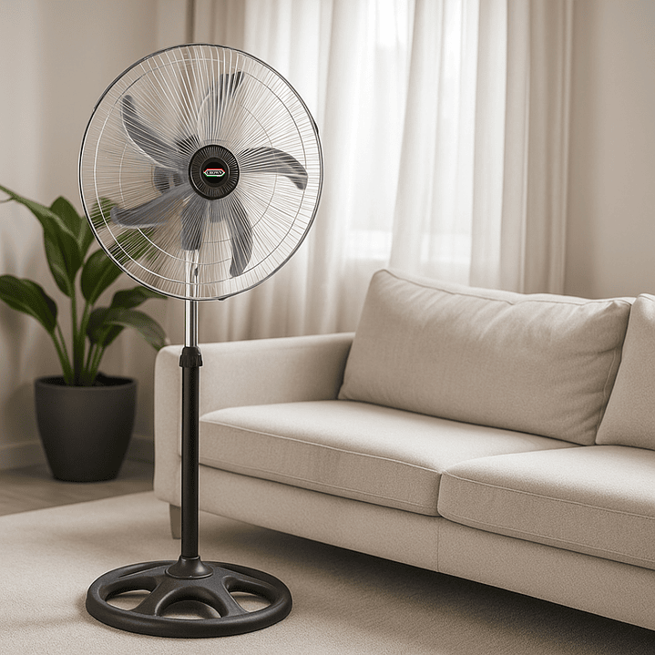 Ventilador 3 en 1 Crown – Potencia y frescura garantizada 2