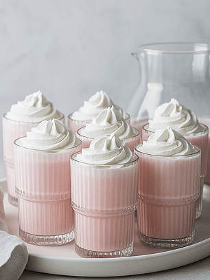 Set de 6 Vasos de Vidrio Acanalado 400 ml (12 × 7 cm)