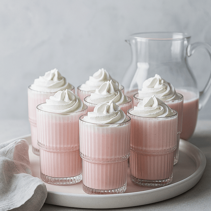 Set de 6 Vasos de Vidrio Acanalado 400 ml (12 × 7 cm) 1