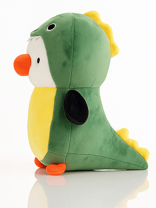 Peluche Pingüino Dinosaurio – Suave, tierno y perfecto para regalar