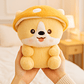 Peluche Perrito Amarillo 23 cm – Coleccionable adorable y súper suave - Miniatura 1