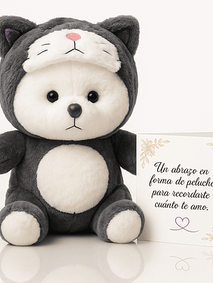 Peluche Tierno con Capucha Animal –  Importadora Victory